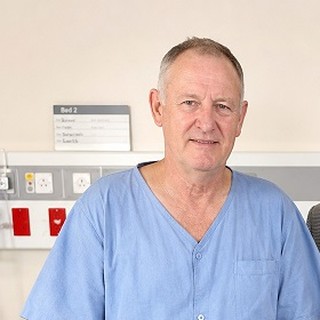 Mr. Liam Jones, treated in India