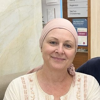 Ms. Amelia Campbell, treated in India
